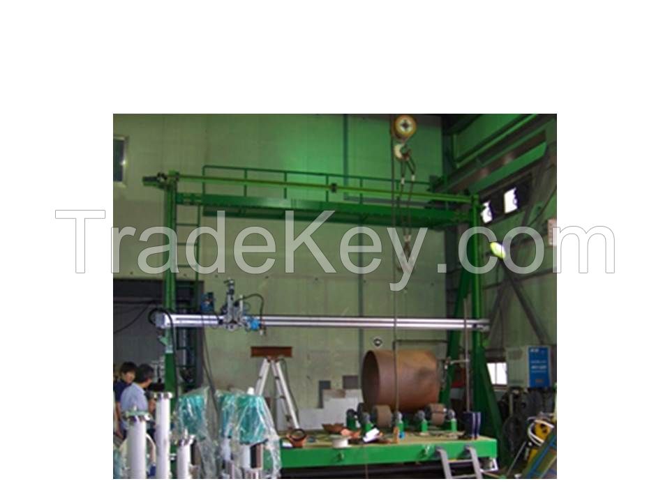 Automated Welding Machine for Metal Tanks