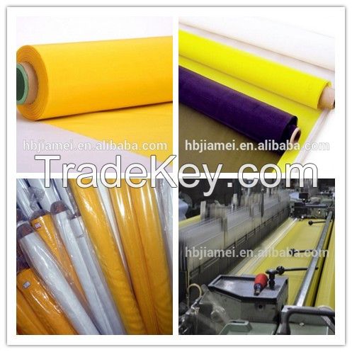 JIAMEI factory high precision and high resistance 77t silk screen printing mesh