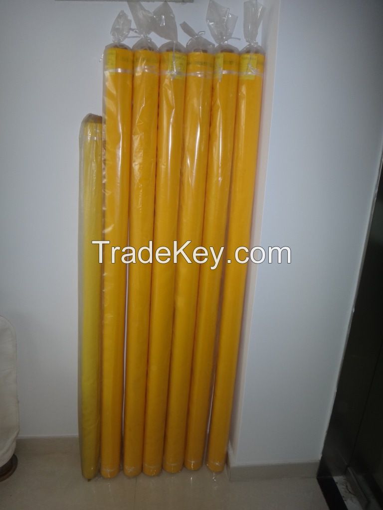 JIAMEI factory high precision and high resistance 77t silk screen printing mesh