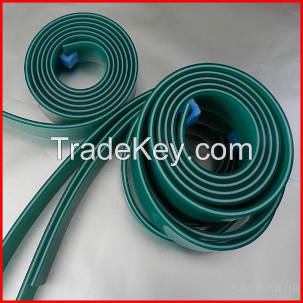 hot sale PU Squeegees for Screen Printing Industry/squeegee rubber