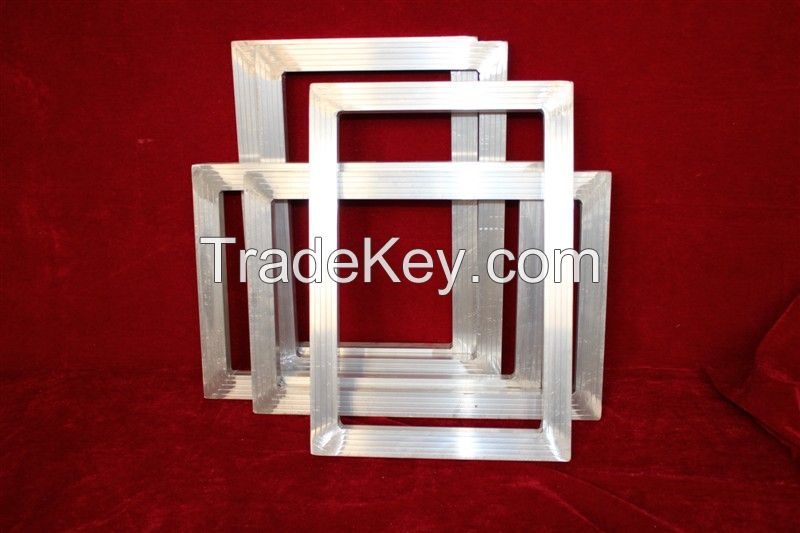 Aluminum frames for screen printing, printing machine part silk aluminum screen frames