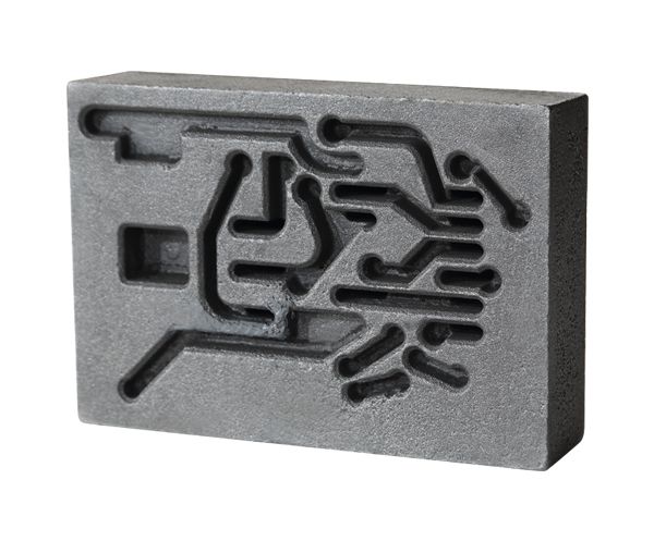 Hydraulic valve series casting parts