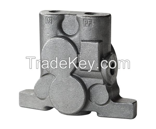 Hydraulic valve series casting 