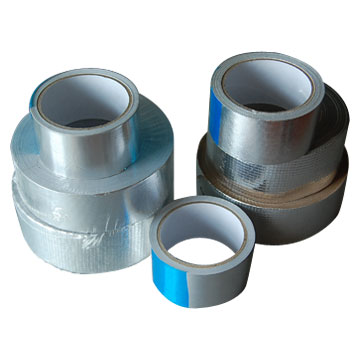 Self-adhesive alu foil tape