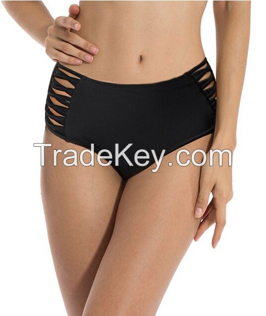 Sexy Women's Bikini High Waisted Bottoms Swimsuits