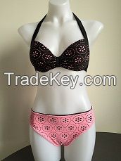 Women's Gorgeous Triangle Bikinis with Laser Cut