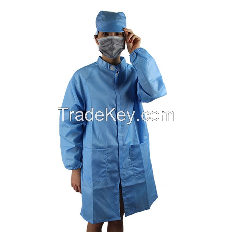 Various Type Customized Color Anti Static Clothing 