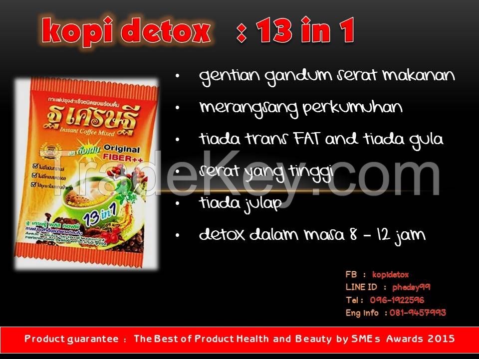 Kopi Detox : Slimming Coffee