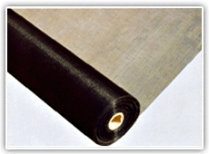 Black wire cloth