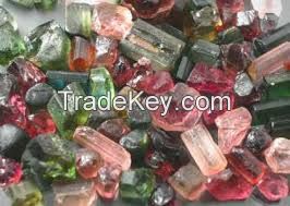 100% Pure Tourmaline Gem Stones