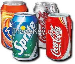 coca-cola,Fanta, Sprite