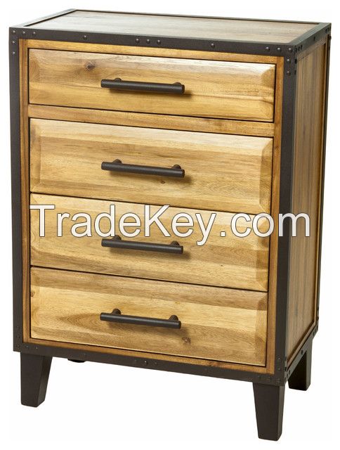 Acacia cabinet