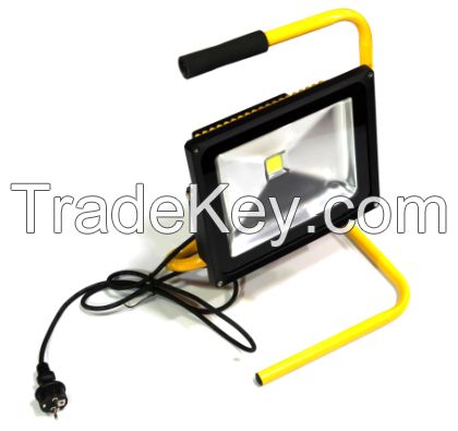 New Design Direct Charge Multifunction LED Flood Light