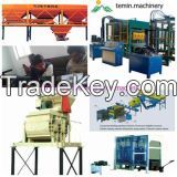 concrete blocks making machine