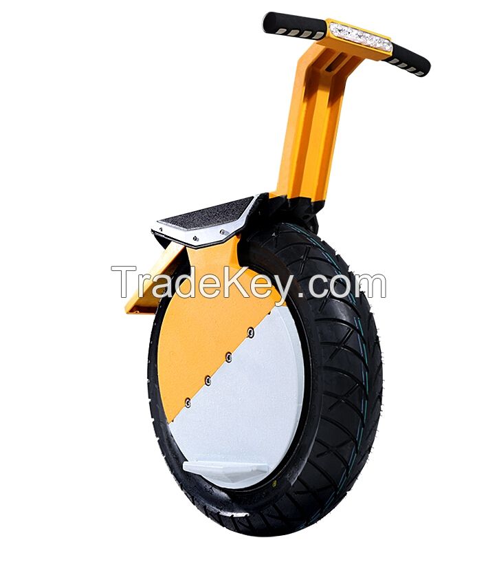 Fashion 17 Inch One Wheel Self Balancing Electric Motorcycle