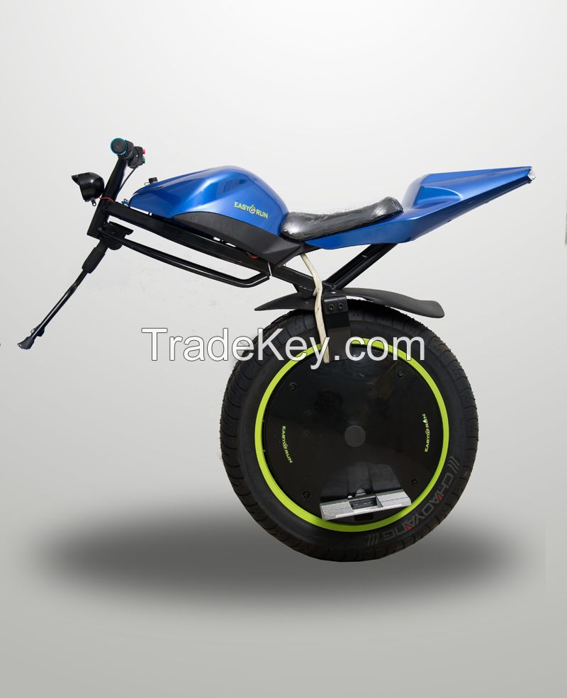 Popular 21 Inch Self Balancing Electric One Wheel Motorcycle/Unicycle