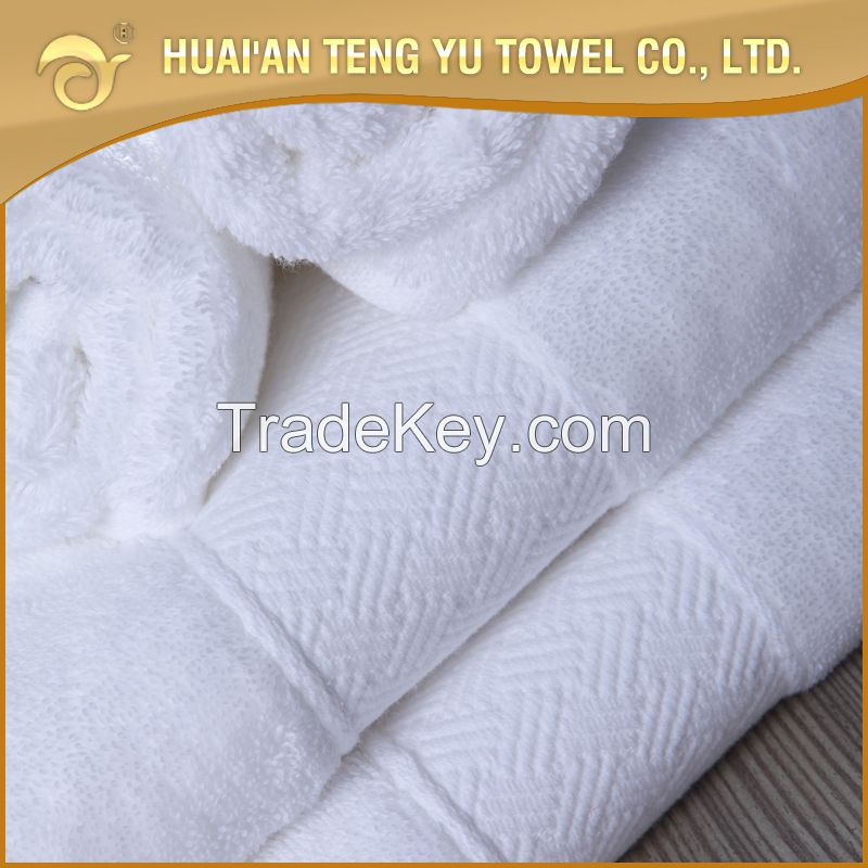 reed mat border towel