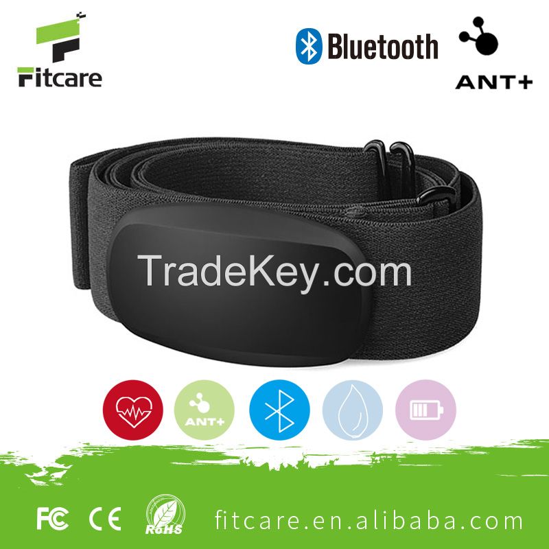 Fitcare HRM812 high accurate Fitness ANT+Bluetooth HRV Heart Rate Strap