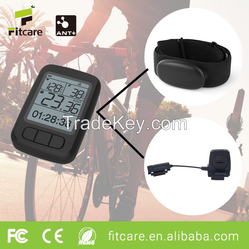 Bike computer wireless bicycle speedometer odometer waterproof cycling wireless bicycle stopwatch