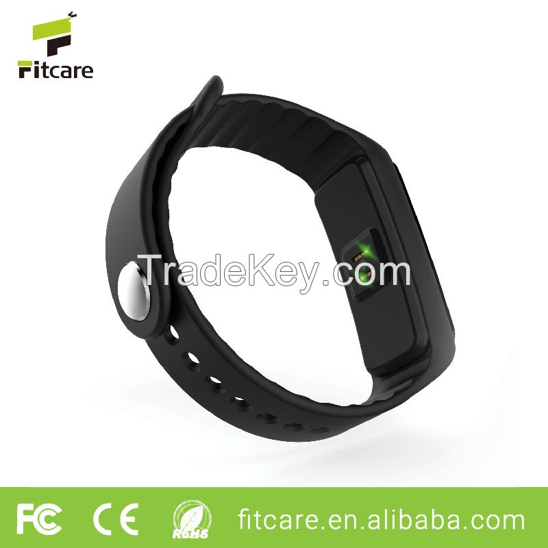 Wristband heart rate monitor fitness tracker calories burned bluetooth watch wristband for fitness healthcare