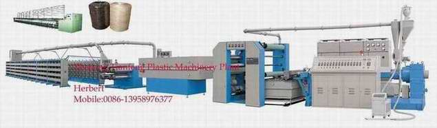 PP Rope Making Machine