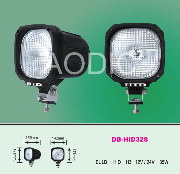 hid work light