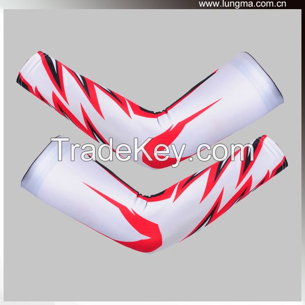 Sublimation Dry Fit Compression Arm Sleeves