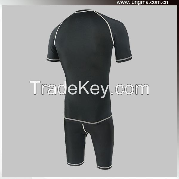 Thermal Compression Top Shirts and Shorts