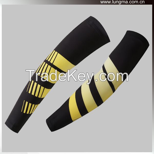 Top quality breathable moisture-wicking Cycling Arm Sleeves