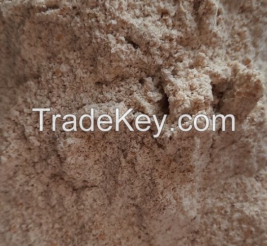 Whole wheat spelt flour.