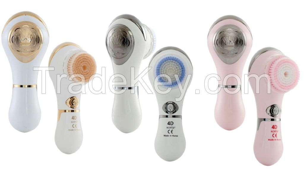 4D FACIAL CLEANSING BRUSH 