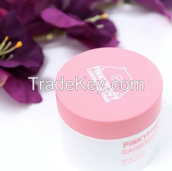 April Skin Fixing Foundation, Fixing Tint, Pinkypiggy Carbonated Pack, Pinkypiggy Collagen Pack