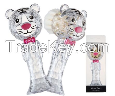 Kailani Zoozoo Cleansing Skin Brush (Panda,Monkey,Tiger,Owl)