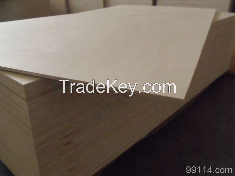 Commercial plywood 