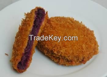 purple sweet potato cake