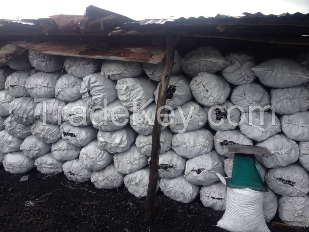 Hardwood Charcoal of high quality from Nigeria