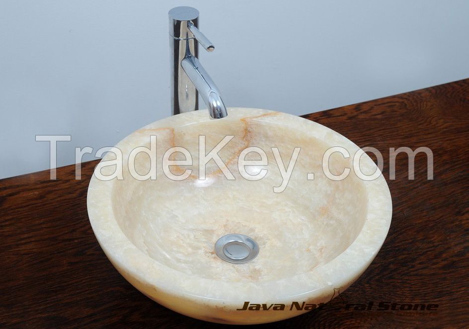 Natural Stone Basins