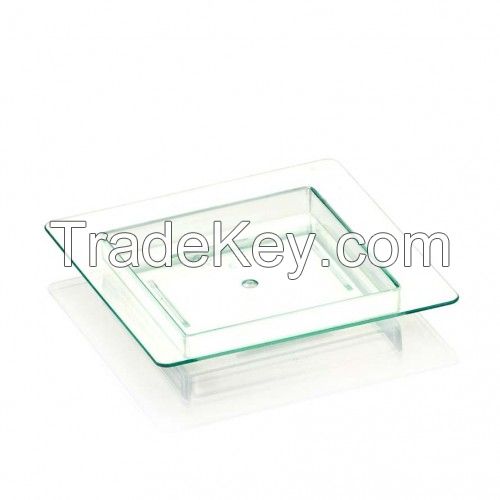 Mini Edge Plate Seagreen 2.75 inch