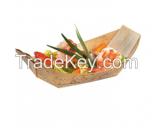 Bamboo Boat Large 8 inch