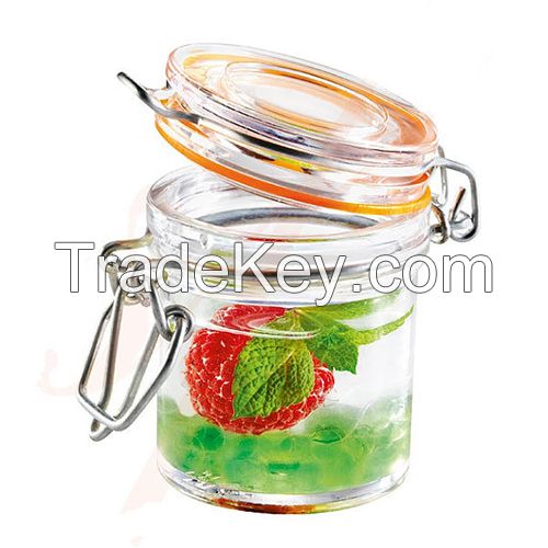 plastic jars