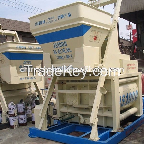 1yard concrete mixer machine, concrete mixture machine,JS10000,