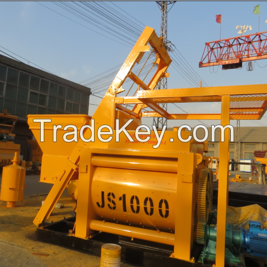 1yard concrete mixer machine, concrete mixture machine,JS10000,