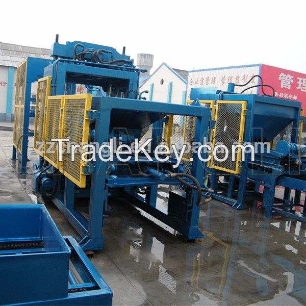 2016new type concrete block making machine price in india, high quality concrete brick machine