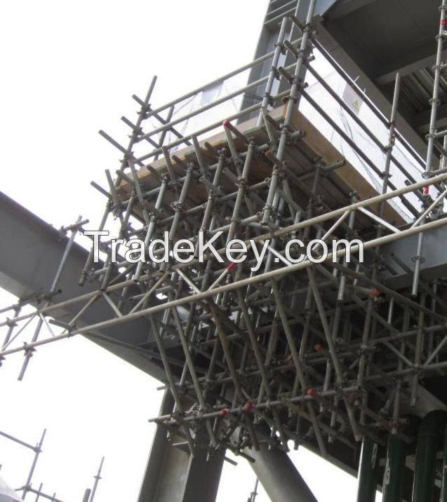 scaffloding pipes, couplers, metal planks, formwork system, frame system...