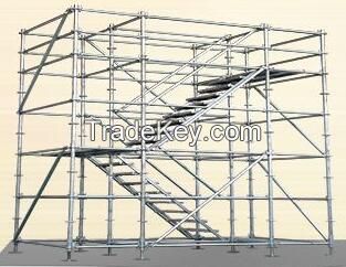 scaffloding pipes, couplers, metal planks, formwork system, frame system...