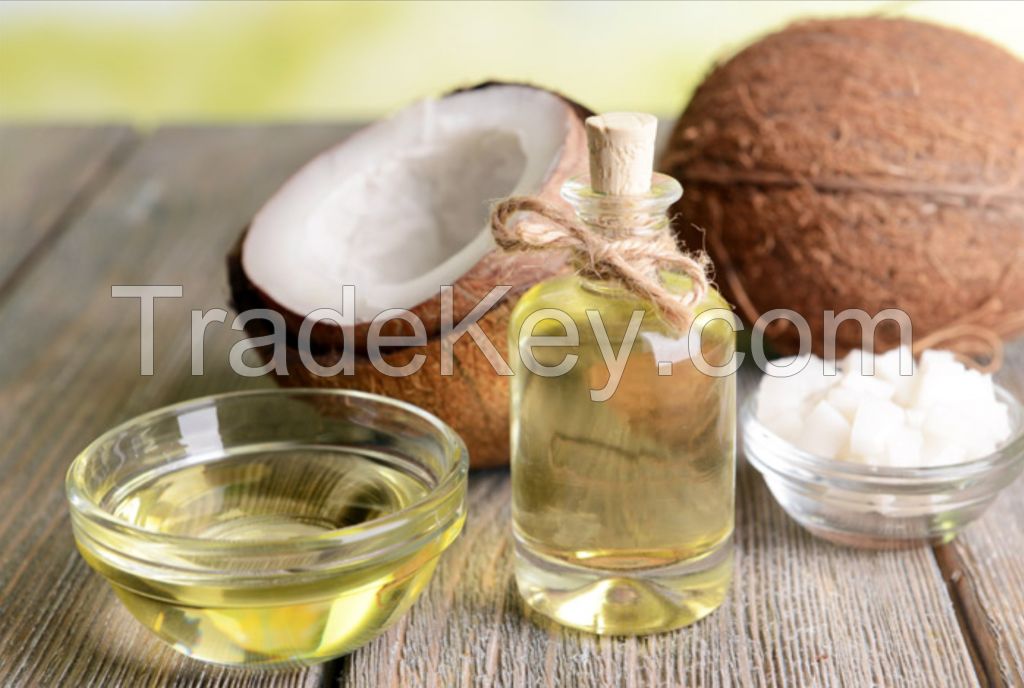 Virgin coconut oil