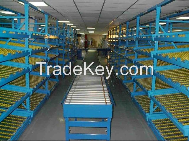 Manufacturer/Flow-through Facking /Storage Warehouse Racking 