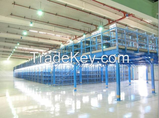 mezzannine/steel structure garret/warehouse racking 