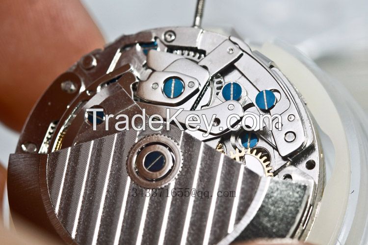 watch accessory chronograph movement shanghai eta 7750 movement