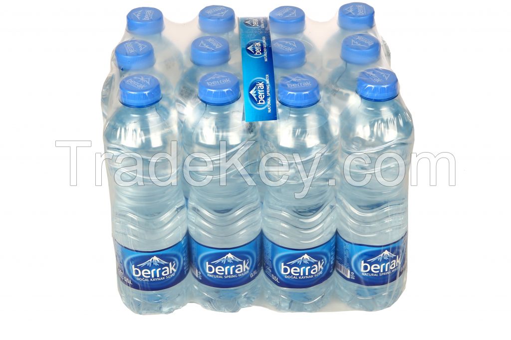 Berrak SU 0, 5 Lt 12 Bottles pack (optionally with handle )